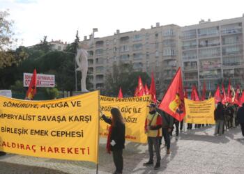 İzmir’de asgari ücret ve bütçe tepkisi