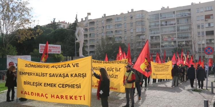 İzmir’de asgari ücret ve bütçe tepkisi