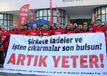 İşe iade kararı uygulanmayan İzBB işçileri eylemde