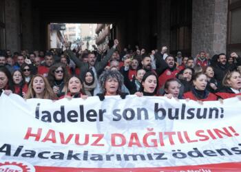 İzBB eylemleri 4’üncü gününde: İşçilerinden diyalog çağrısı