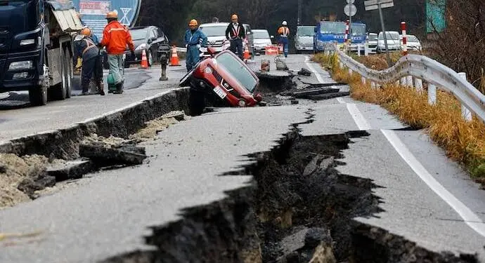 Japonya’da 7,5 büyüklüğünde deprem: 30 kişi yaralandı