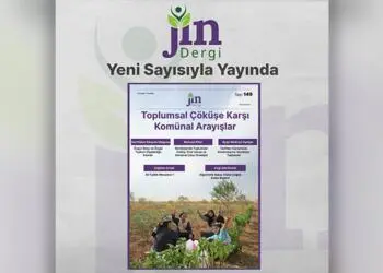Jin Dergi’nin yeni sayısı yayında