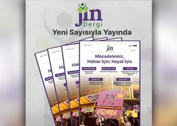 Jin Dergi’nin yeni sayısı yayında