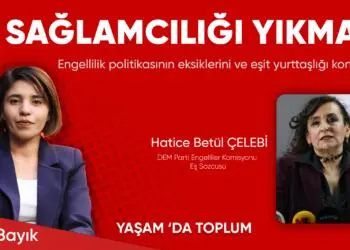 Sorun engelliler değil, sağlamcılık: 365 gün hak mücadelesi