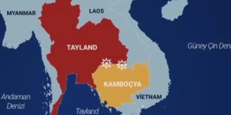 Tayland-Kamboçya sınırında çatışmalar: 5 günde 20 kişi öldü, 200 yaralı