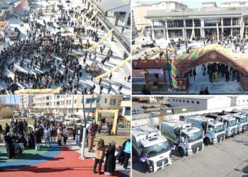 504 milyon TL borca rağmen Agirî’nin suretini değiştirdiler