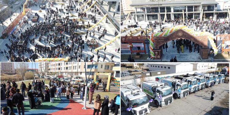 504 milyon TL borca rağmen Agirî’nin suretini değiştirdiler