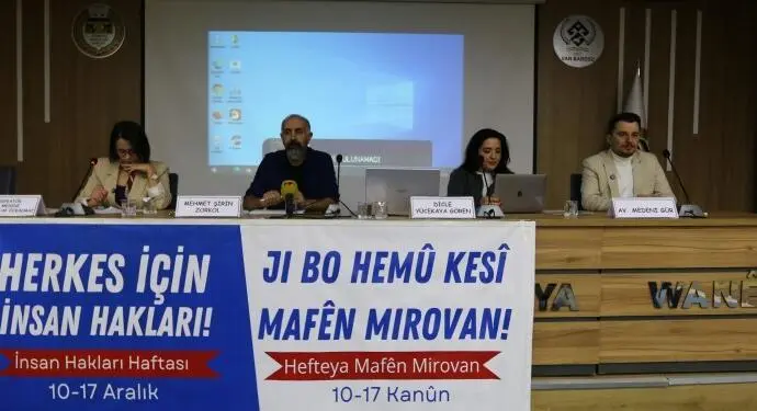 İnsan Hakları Haftası etkinlikleri sürüyor: Çocuk hakları kağıt üzerinde