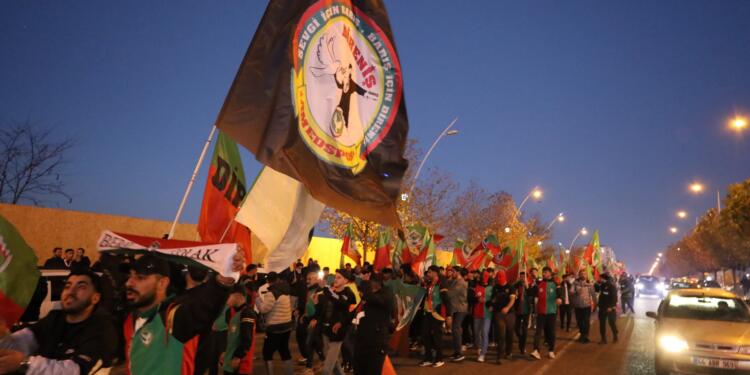 Amedspor liderliğe yükseldi