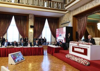 Komisyon toplandı: Gündem ‘İmralı ziyareti’