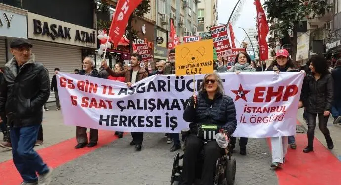 Asgari Ücret İnisiyatifi’nden Bahçelievler’de açıklama: Yılda 4 kez güncellensin