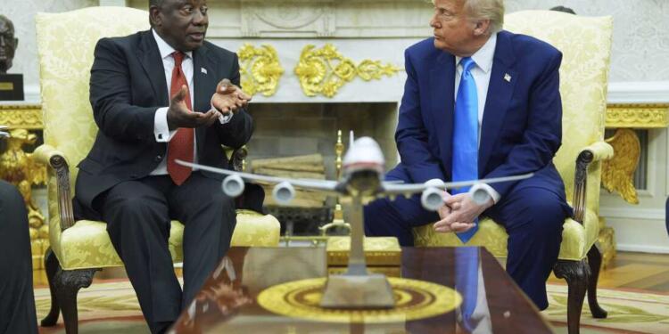 Güney Afrika, Trump’ın ‘beyaz soykırımı’ iddialarına yanıt verdi