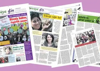 Newaya Jin gazetesinin yeni sayısı çıktı