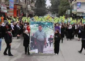 Helep’te Abdullah Öcalan’a özgürlük çağrısı