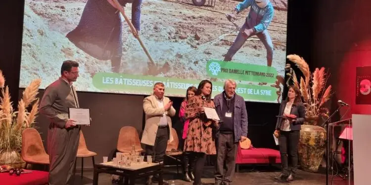 2025 Danielle Mitterrand ödülü Kürdistan’daki direnişe verildi