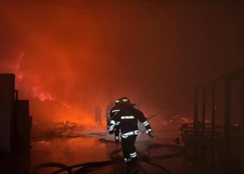  Dîlok’ta ambalaj fabrikasında yangın