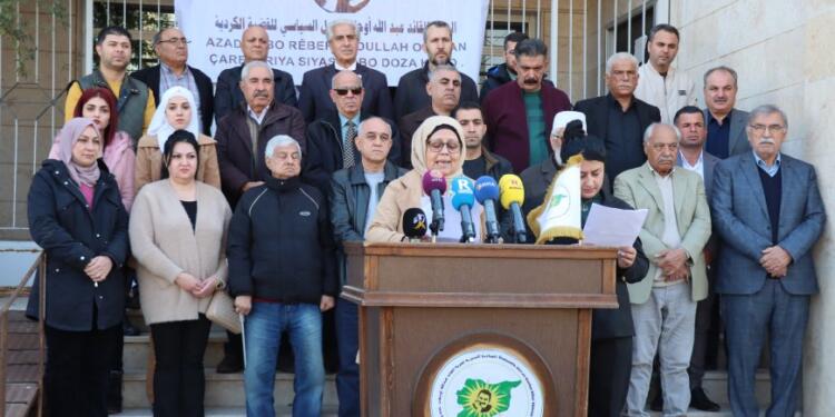 Suriye Abdullah Öcalan’a özgürlük inisiyatifi: ‘Umut ilkesi’ süreci başlatılmalı