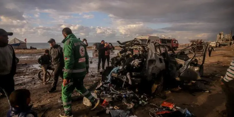 İsrail Gazze’ye saldırdı: 4 kişi katledildi