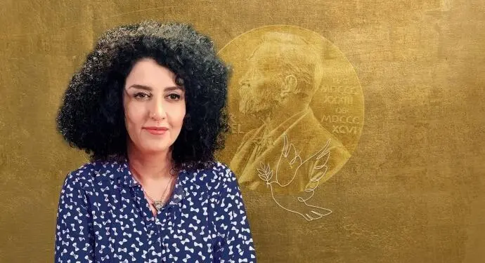 Nobel Ödüllü Nergis Muhammedi gözaltına alındı