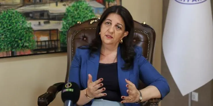 Pervin Buldan: Suriye gündemi yer yer çarpıtılıyor