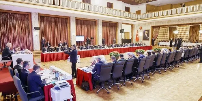 İmralı sonrası ilk toplantı: Yasal düzenleme aşamasına geçilmeli