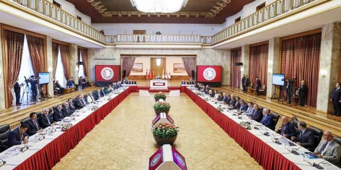 Komisyon üyeleri: ‘Olmazlar’ üzerinden çözüm geliştirilemez