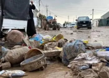 Rojava Kadın Platformu sel mağdurları için yardım kampanyası başlattı