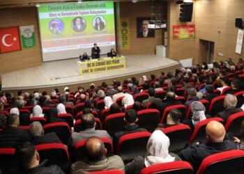 Cizîr’de Barış ve Demokratik Toplum buluşması