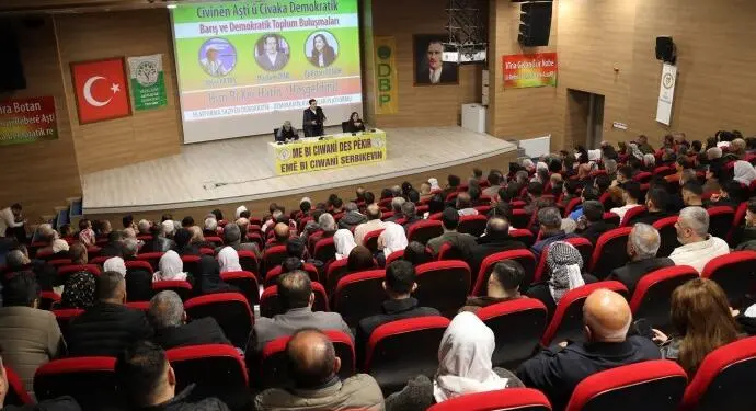 Cizîr’de Barış ve Demokratik Toplum buluşması