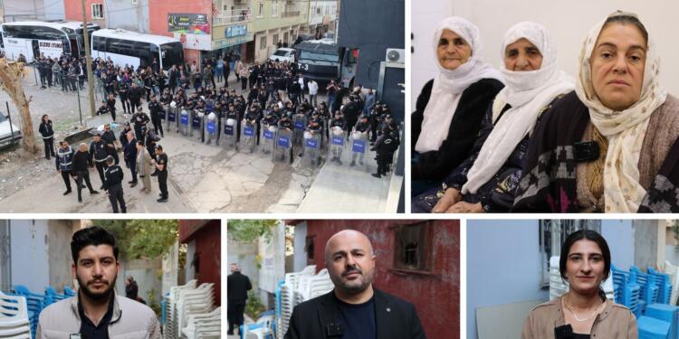 STK ve parti temsilcileri: Şirnex’te süreç karşıtı bir akıl var