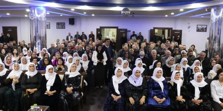 Halk buluşmalarının raporları Abdullah Öcalan ile paylaşılacak