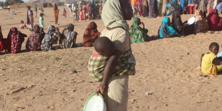 Sudan’da 73 kadın ve 29 kız çocuğu alıkonuldu