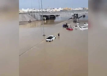 Suudi Arabistan’da şiddetli yağışlar sele yol açtı