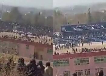 Afganistan’da halka açık infaz: On binlerce kişi izledi