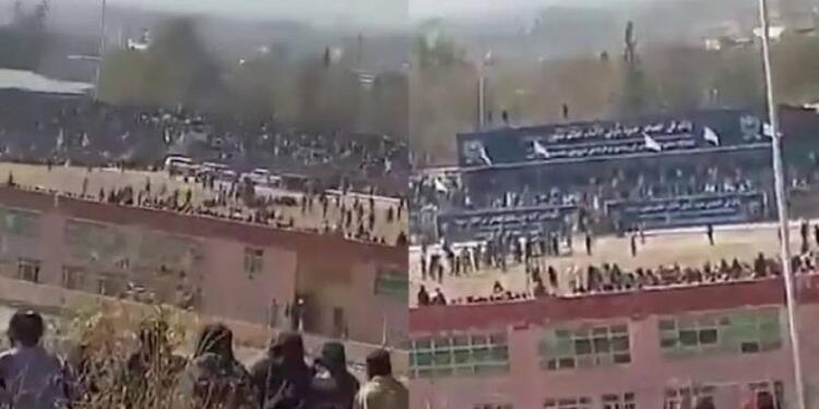 Afganistan’da halka açık infaz: On binlerce kişi izledi