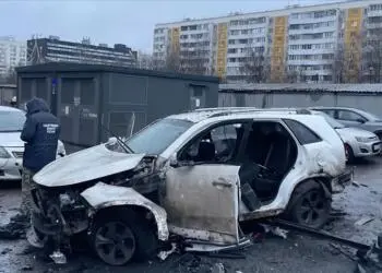 Moskova’da araç patladı: Rus general öldürüldü