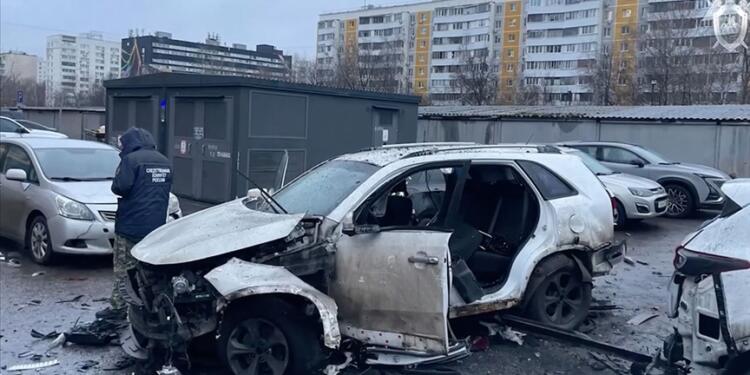 Moskova’da araç patladı: Rus general öldürüldü