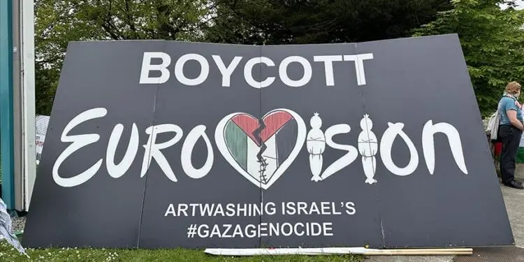 Eurovision’a İsrail boykotu: İzlanda yarışmaya katılamayacak