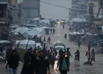 Gazze’de 17 kişi soğuktan yaşamını yitirdi