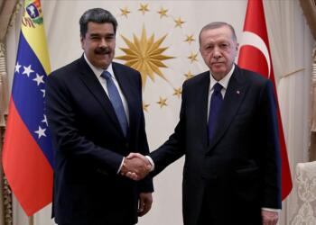 ABD-Venezuela gerilimi: Erdoğan, Maduro ile görüştü