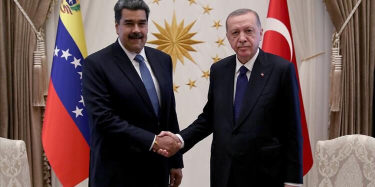ABD-Venezuela gerilimi: Erdoğan, Maduro ile görüştü