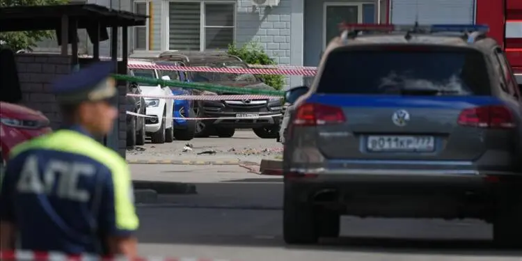 Moskova’da bombalı saldırı: 2’si polis 3 kişi öldü