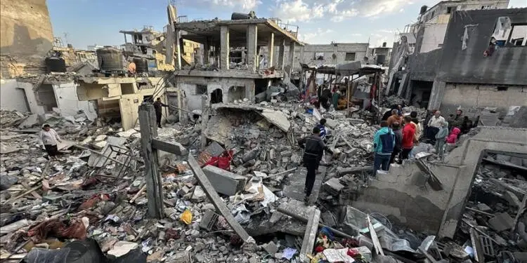 İsrail’in Gazze’ye saldırılarında 5 kişi daha hayatını kaybetti