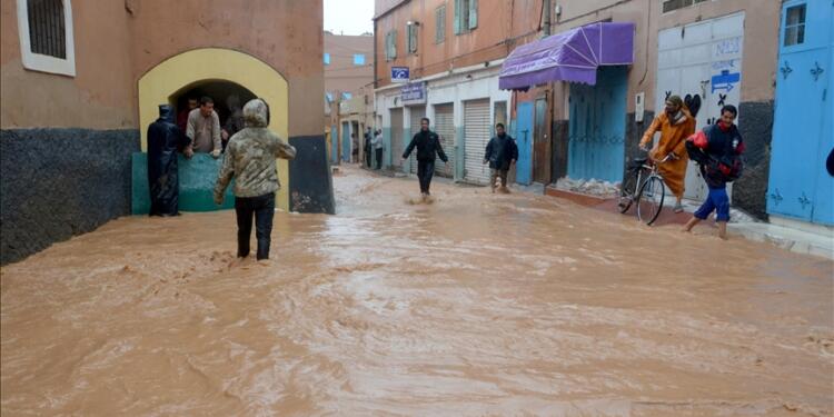 Fas’ta sel ve fırtına: Ölü sayısı 21’e yükseldi