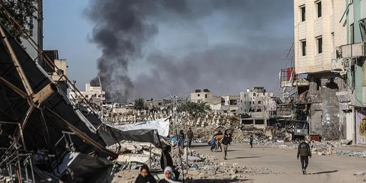 Gazze’de can kaybı 70 bin 112’ye ulaştı