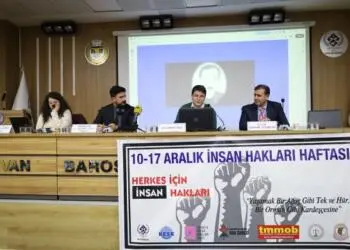 Wan’da İnsan Hakları Haftası paneli: Sürece dair spesifik yasa çıkarılmalı