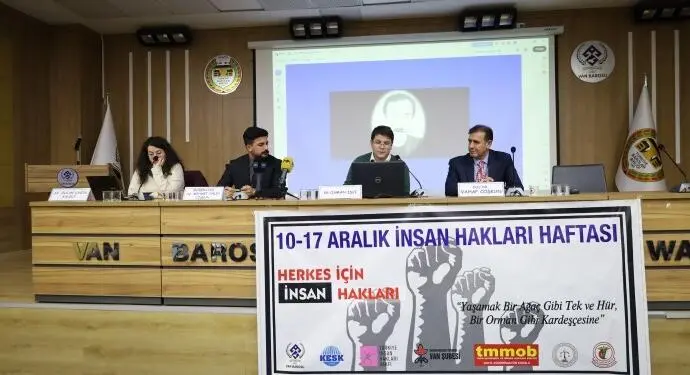 Wan’da İnsan Hakları Haftası paneli: Sürece dair spesifik yasa çıkarılmalı