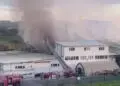 Tuzla’da fabrika yangını