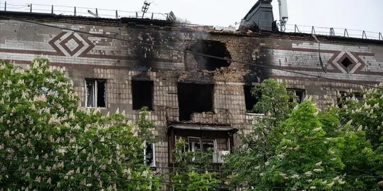 Rus ordusu Ukrayna’ya 160 İHA ile saldırı düzenledi