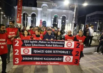 Wan’da 223 işçinin direnişi 129’uncu gününde